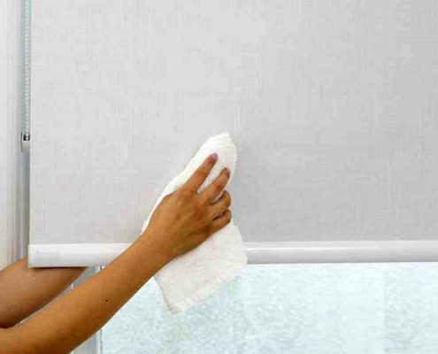 Cómo Limpiar Cortinas Roller Tucumán