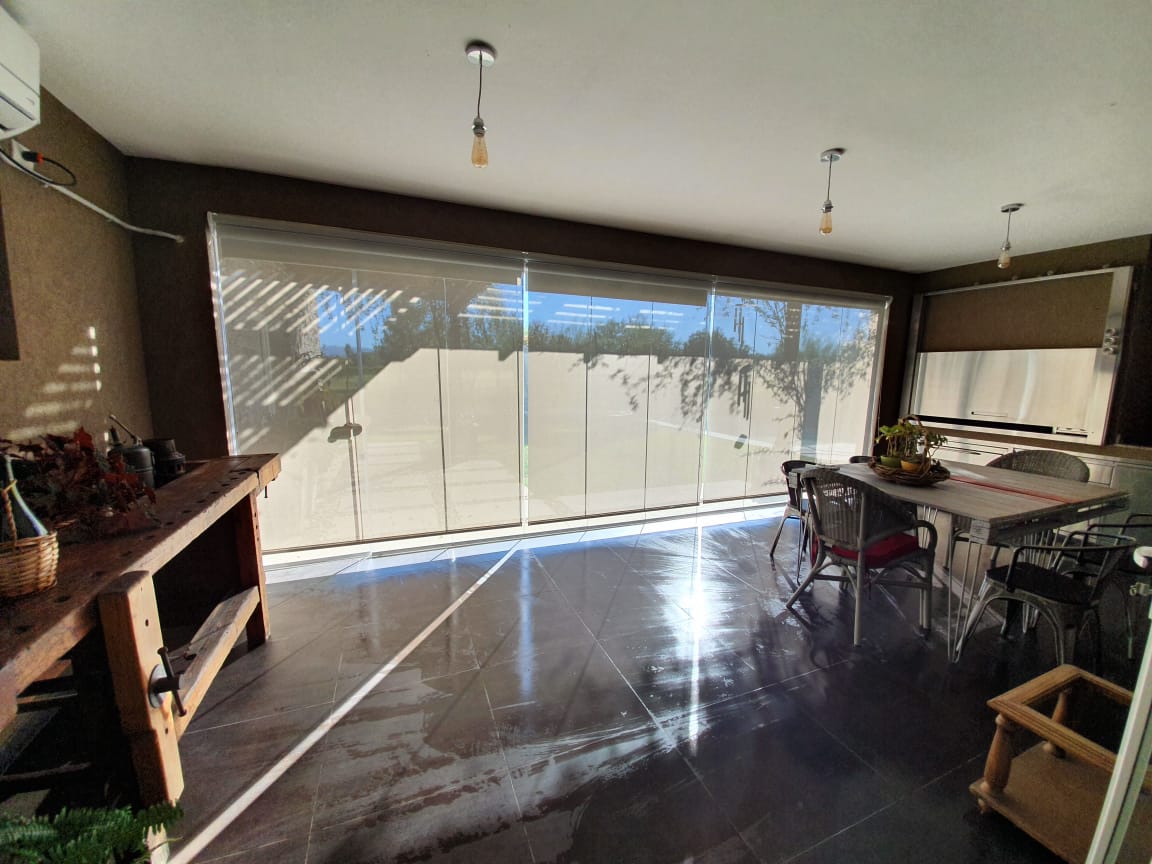 Cortinas Dobles en Tafí Viejo